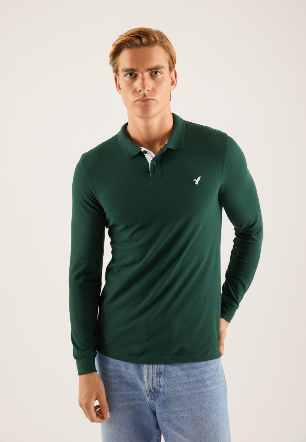 Рубашка-поло Pier One, темно-зеленая, Зеленый, Рубашка-поло Pier One, темно-зеленая
Рубашка-поло Pier One, темно-зеленая, Зеленый, Рубашка-поло Pier One, темно-зеленая