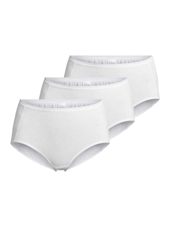 Nina von C. Простые трусы белого цвета
Nina von C. Простые трусы белого цвета