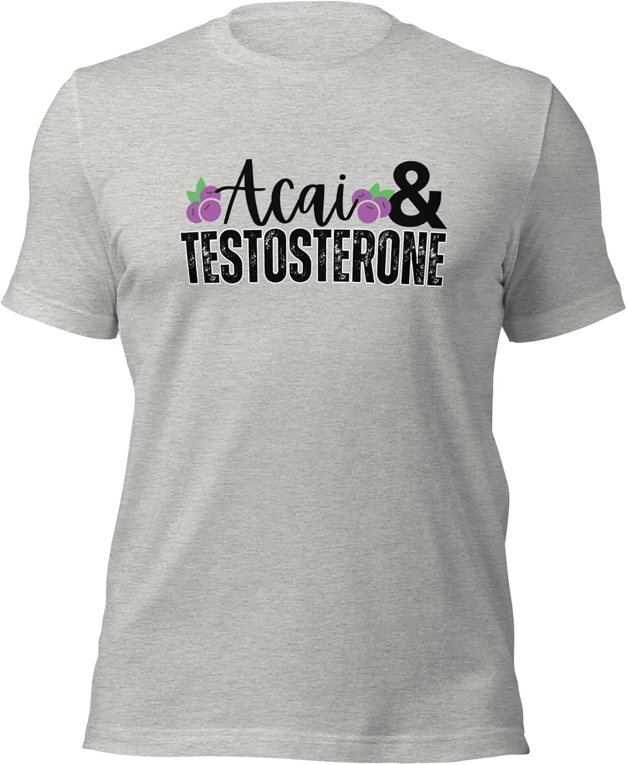 Мужская футболка BJJ с принтом Acai and Testosterone
Мужская футболка BJJ с принтом Acai and Testosterone