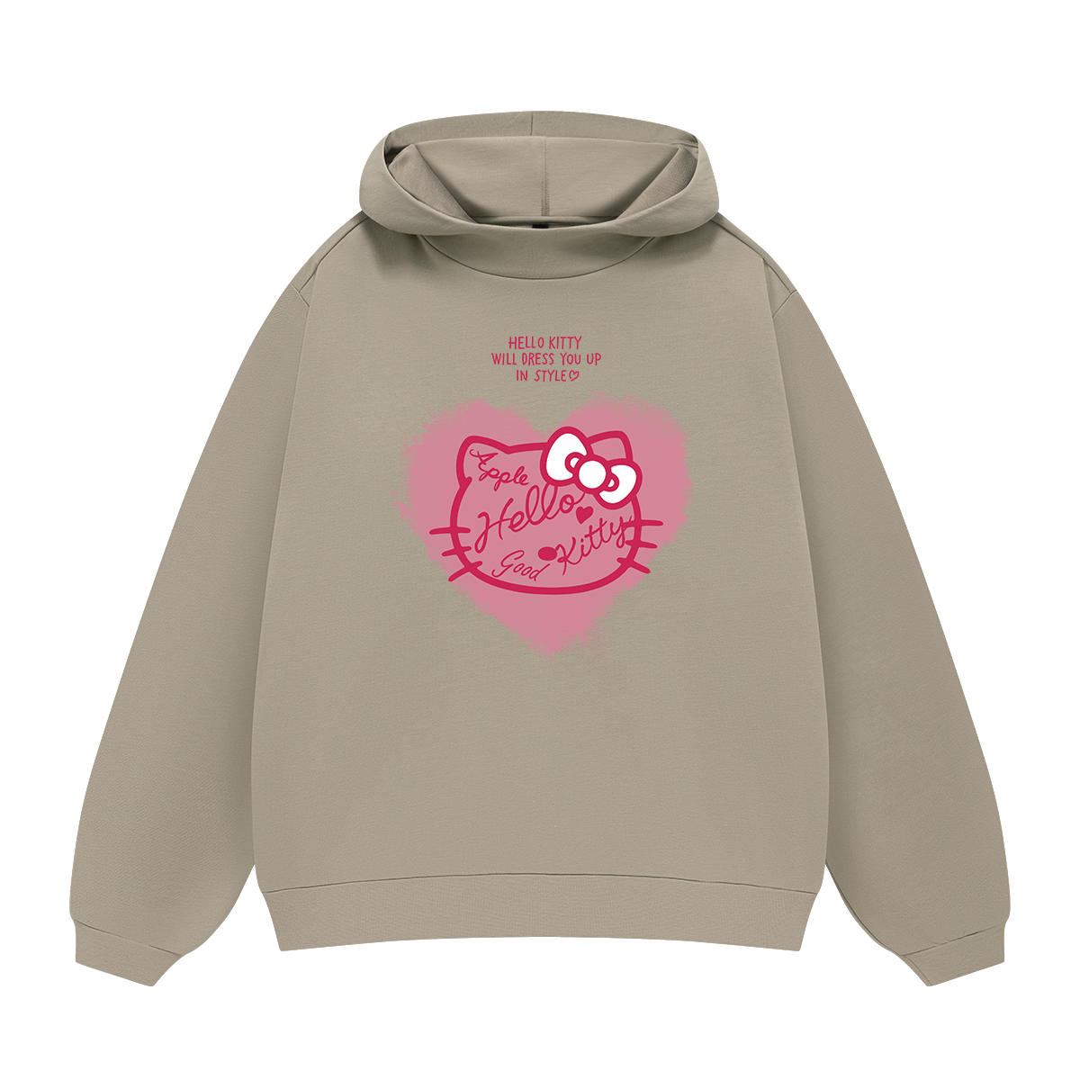 Худи HelloKitty Hello Kitty SS25 Unisex Sanrio, бежевый
Худи HelloKitty Hello Kitty SS25 Unisex Sanrio, бежевый
