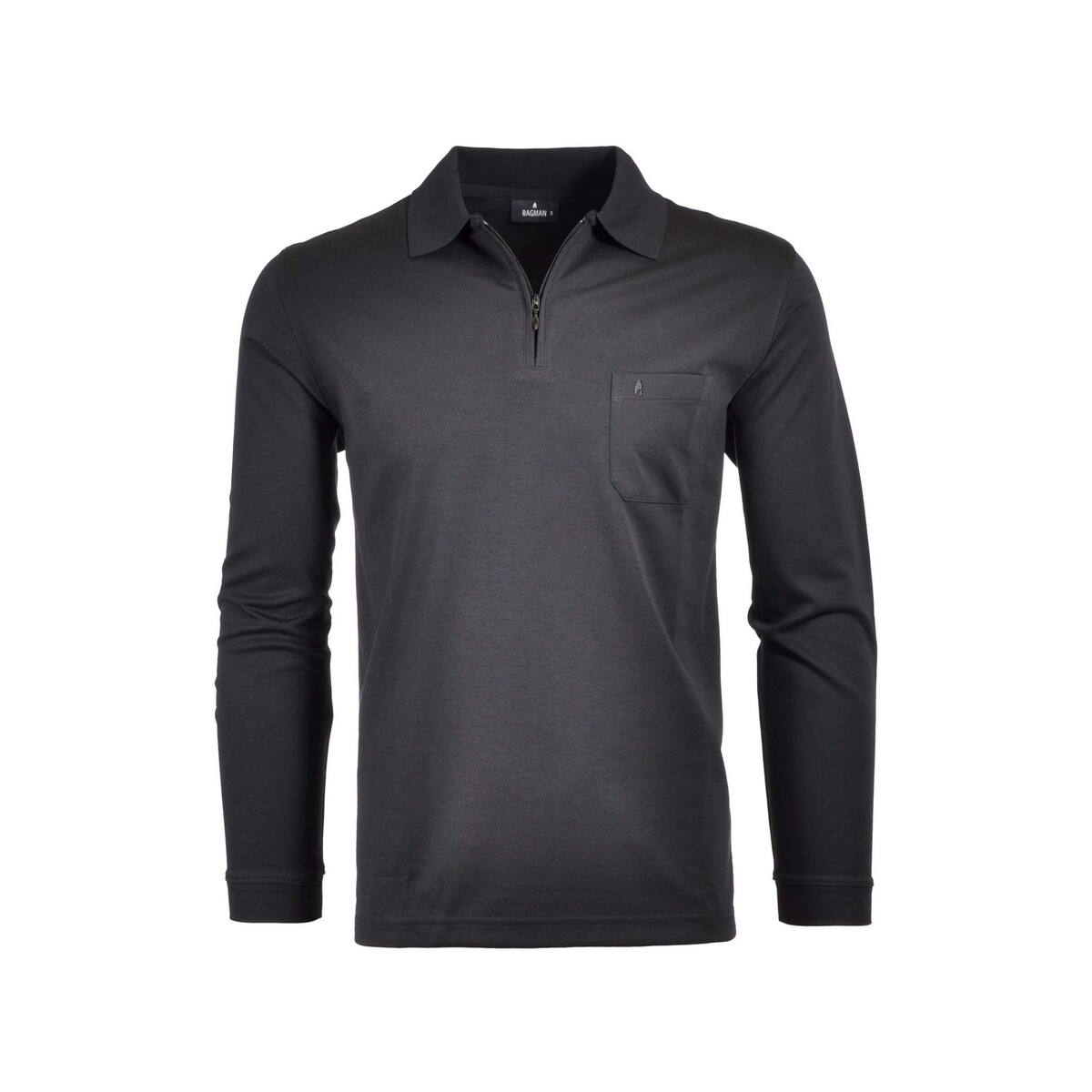 Поло Ragman langarm, черный
Поло Ragman langarm, черный
