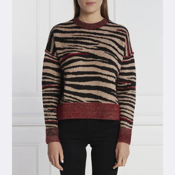 Свитер обычного кроя с добавлением шерсти Desigual, бежевый
Свитер обычного кроя с добавлением шерсти Desigual, бежевый