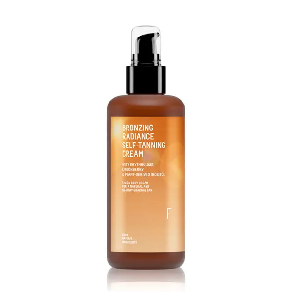 Крем-автозагар и усилитель загара Bronzing Radiance Self-Tanning Cream Freshly Cosmetics, 200 ml
Крем-автозагар и усилитель загара Bronzing Radiance Self-Tanning Cream Freshly Cosmetics, 200 ml
