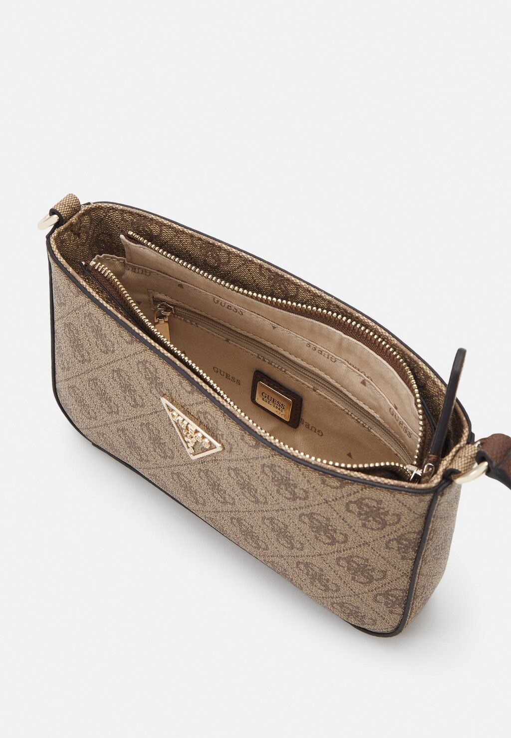 Сумочка NOELLE MINI TOP ZIP SHOULDER Guess, коричневый
Сумочка NOELLE MINI TOP ZIP SHOULDER Guess, коричневый
