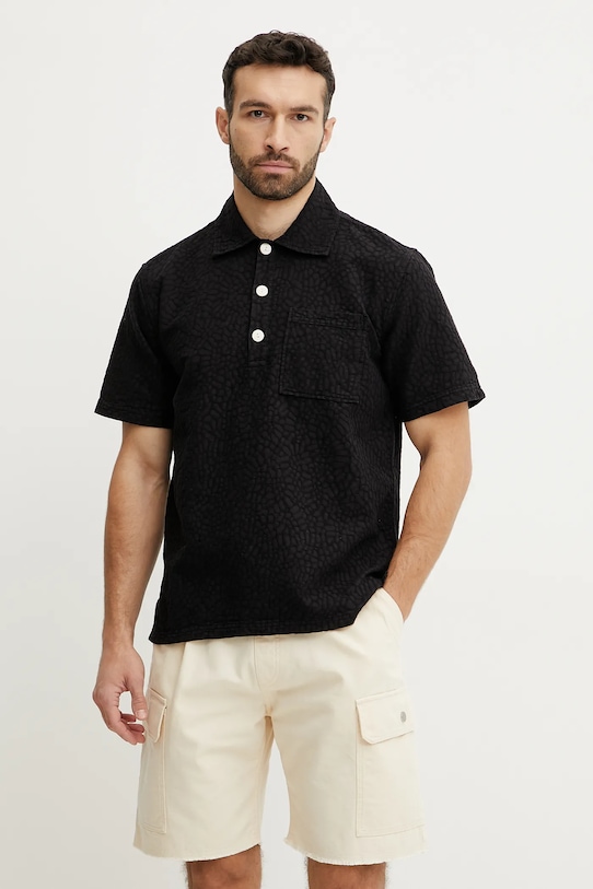 Хлопковая рубашка Oas, черный
Хлопковая рубашка Oas, черный