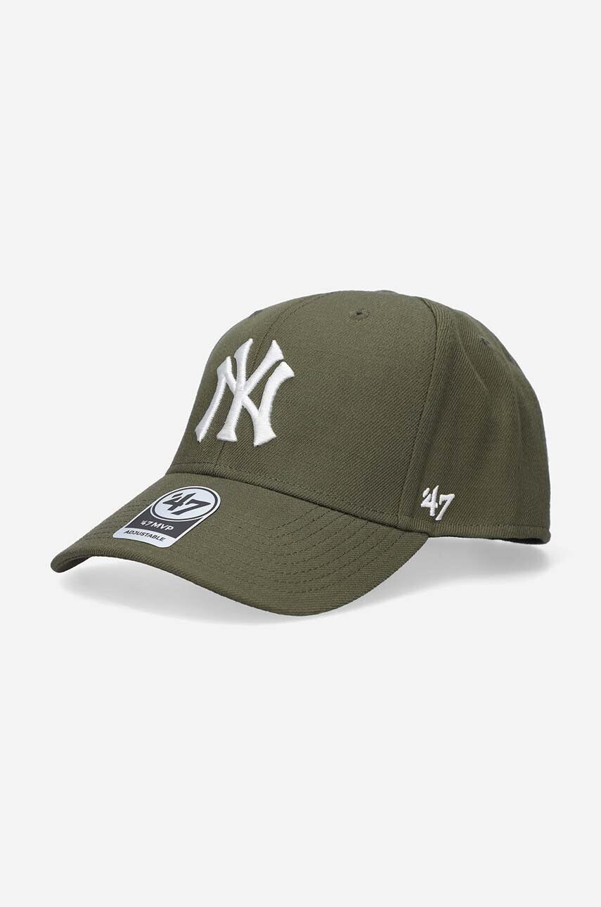 Бейсбольная кепка бренда 47 New York Yankees 47 Brand, зеленый
Бейсбольная кепка бренда 47 New York Yankees 47 Brand, зеленый