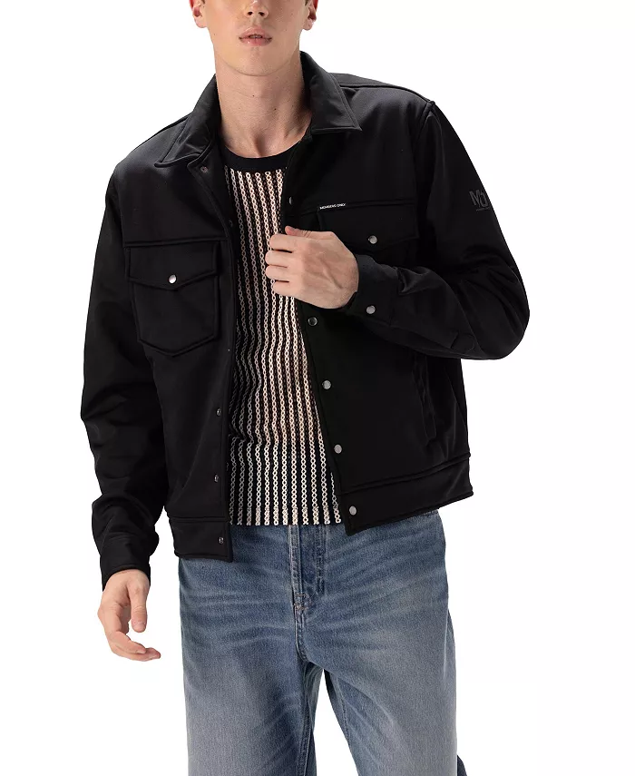 Мужская куртка-рубашка из софтшелла Members Only, синий
Мужская куртка-рубашка из софтшелла Members Only, синий