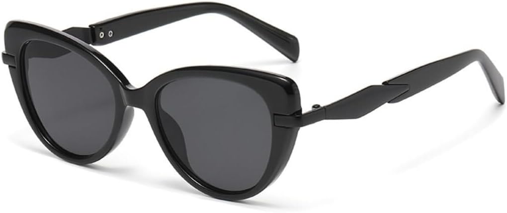 Солнцезащитные очки с защитой UV400 | Градиентный цвет "кошачий глаз" | для женщин и мужчин, для занятий спортом на открытом воздухе и вождения (черные) PNTRBCK, Black
Солнцезащитные очки с защитой UV400 | Градиентный цвет "кошачий глаз" | для женщин и мужчин, для занятий спортом на открытом воздухе и вождения (черные) PNTRBCK, Black