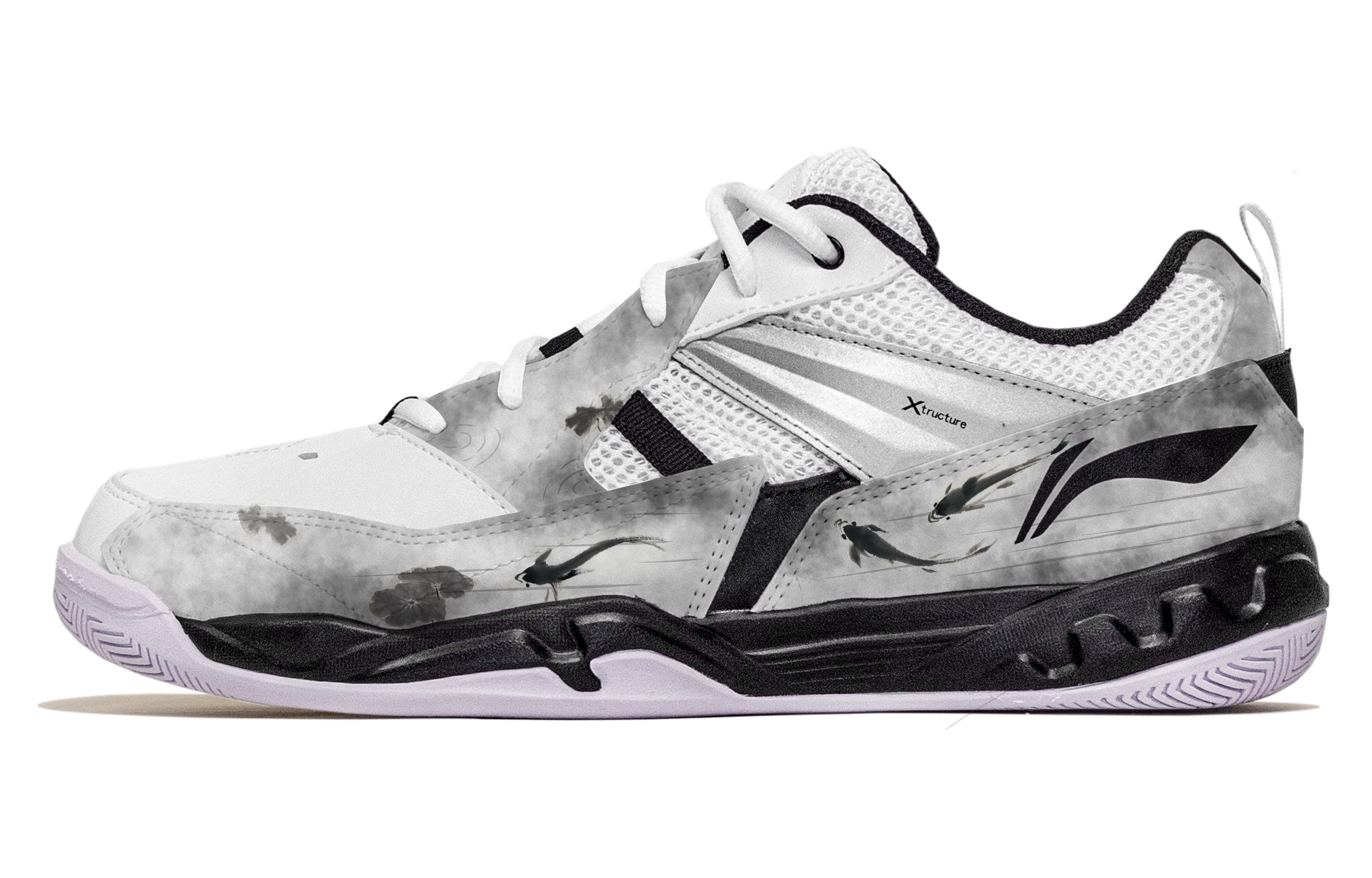 Мужские кроссовки для бадминтона Koba с амортизацией, износостойкими, дышащими и низким верхом, для прыжков в воду LINING, Fish Jumping
Мужские кроссовки для бадминтона Koba с амортизацией, износостойкими, дышащими и низким верхом, для прыжков в воду LINING, Fish Jumping