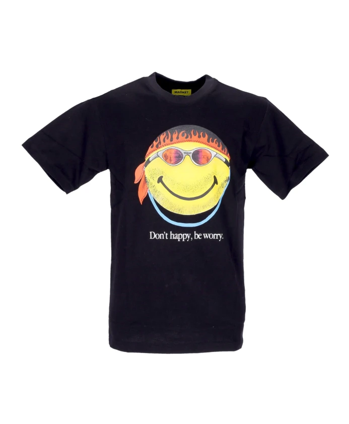 Футболка со смайлом Market, черный
Футболка со смайлом Market, черный