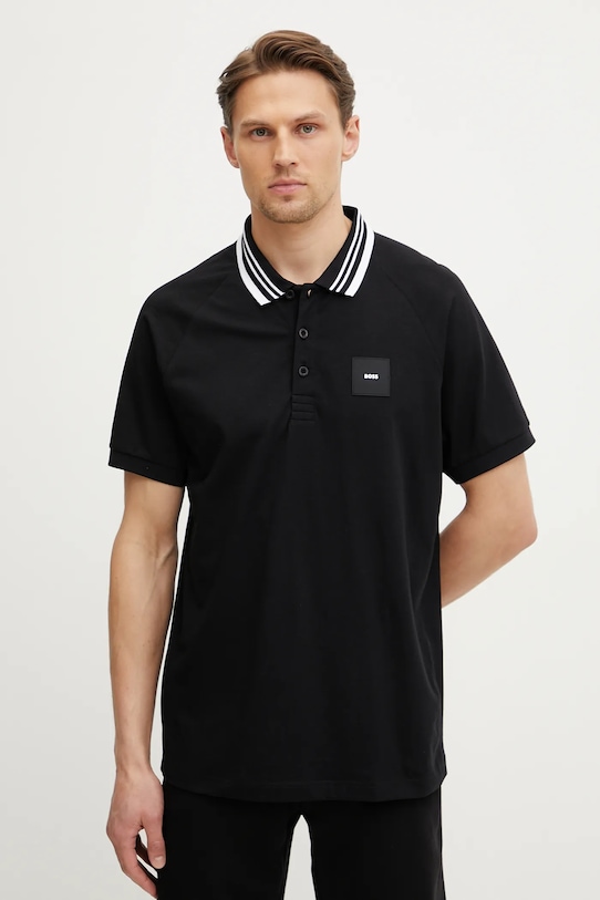 Поло Boss Green, черный
Поло Boss Green, черный