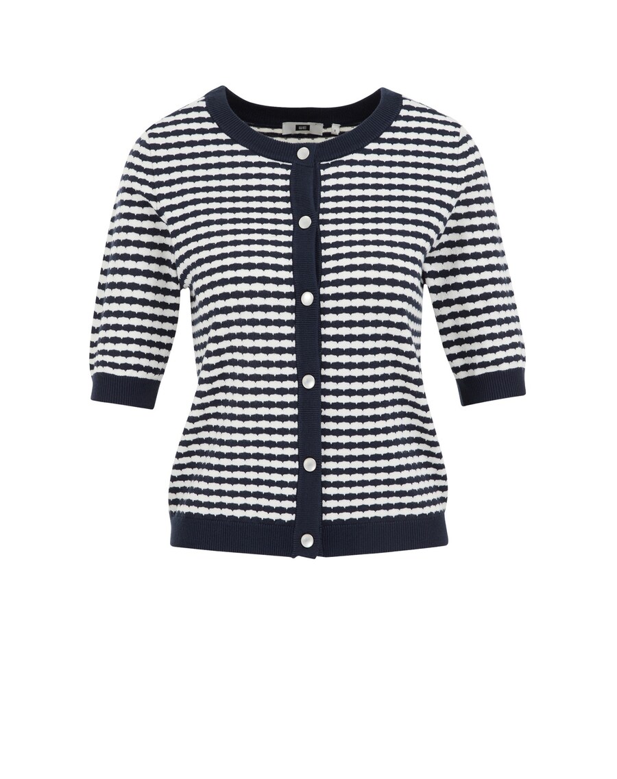 Вязаный кардиган WE Fashion, морской синий
Вязаный кардиган WE Fashion, морской синий