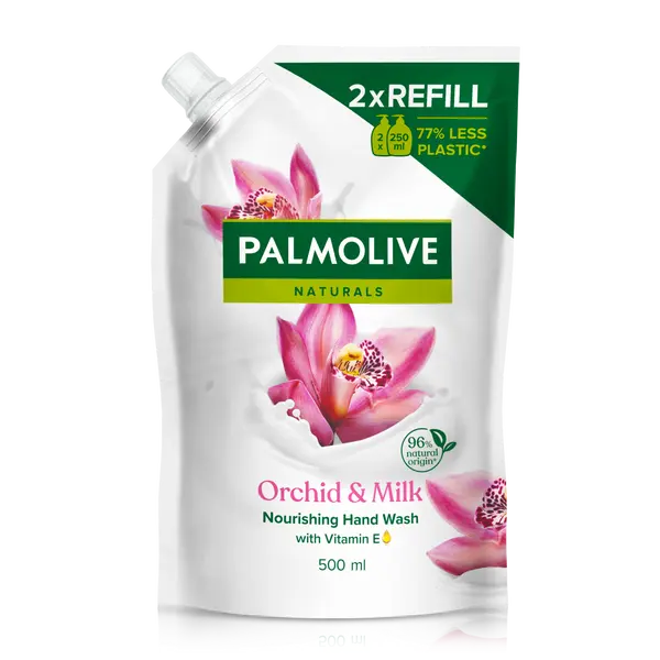 Поставка жидкого мыла, 500 мл Palmolive Orchidea
Поставка жидкого мыла, 500 мл Palmolive Orchidea