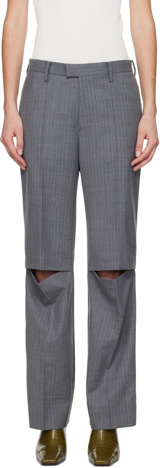 Брюки с разрезами UNDERCOVER
Брюки с разрезами UNDERCOVER