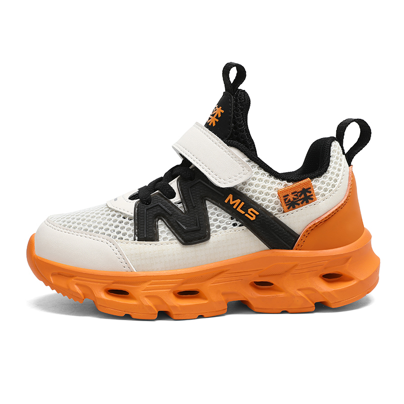 Детские кроссовки для бега Mulinsen, белый/черный/оранжевый
Детские кроссовки для бега Mulinsen, белый/черный/оранжевый