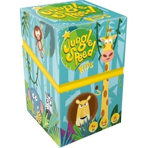 Настольная игра Jungle Speed Kids Asmodee
Настольная игра Jungle Speed Kids Asmodee