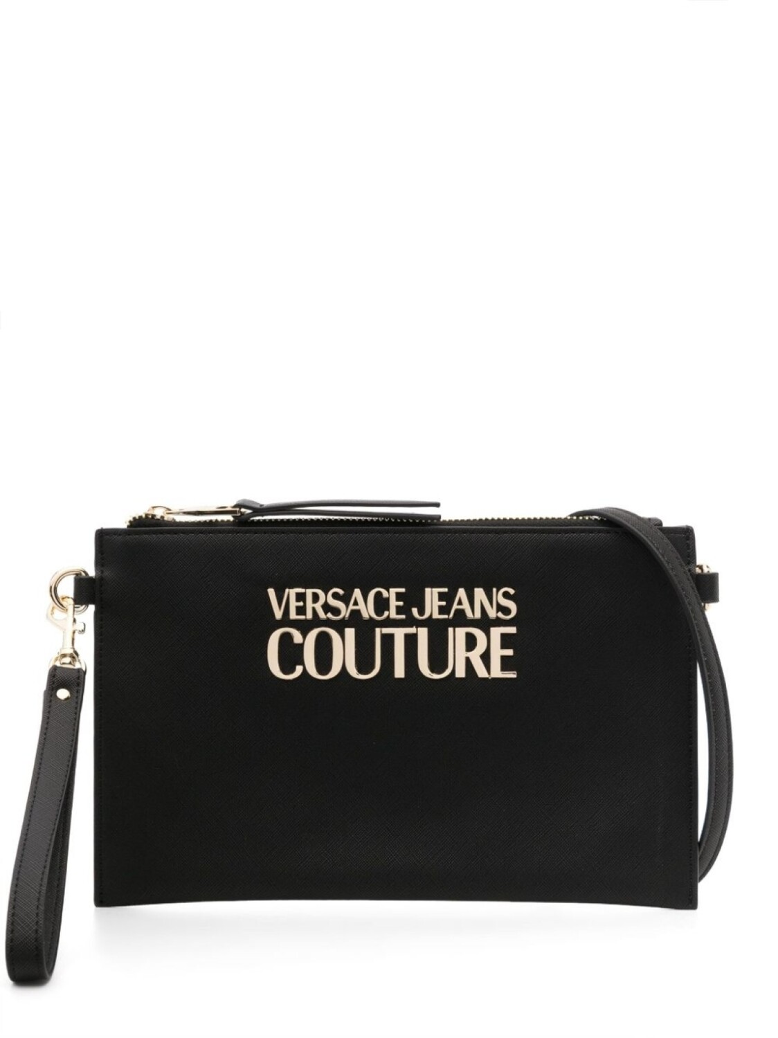 Клатч Versace с логотипом, черный
Клатч Versace с логотипом, черный
