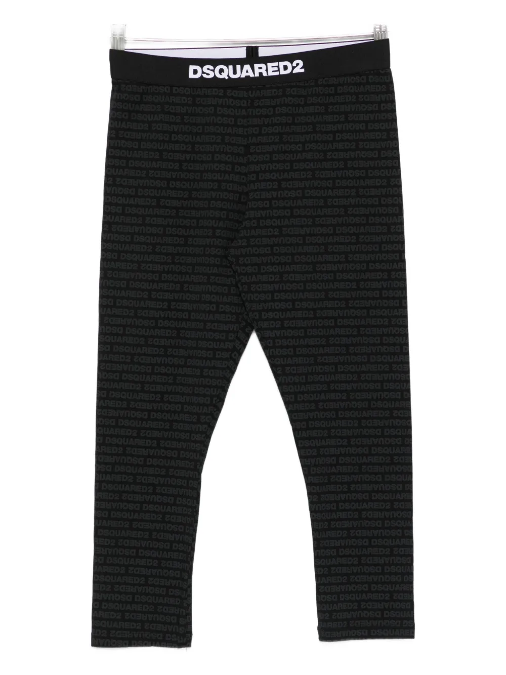 Леггинсы с логотипом DSQUARED2, черный
Леггинсы с логотипом DSQUARED2, черный
