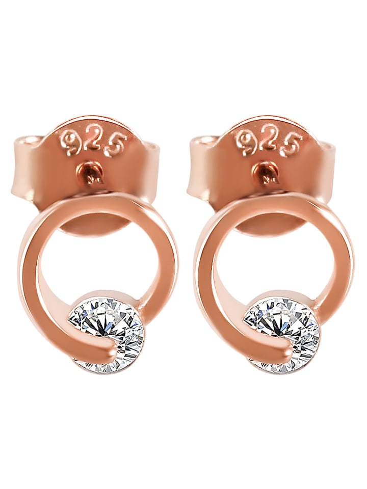 Adeliás Женские серьги - серьги-гвоздики из серебра 925 пробы с кубическим цирконием в золотой оправе
Adeliás Женские серьги - серьги-гвоздики из серебра 925 пробы с кубическим цирконием в золотой оправе