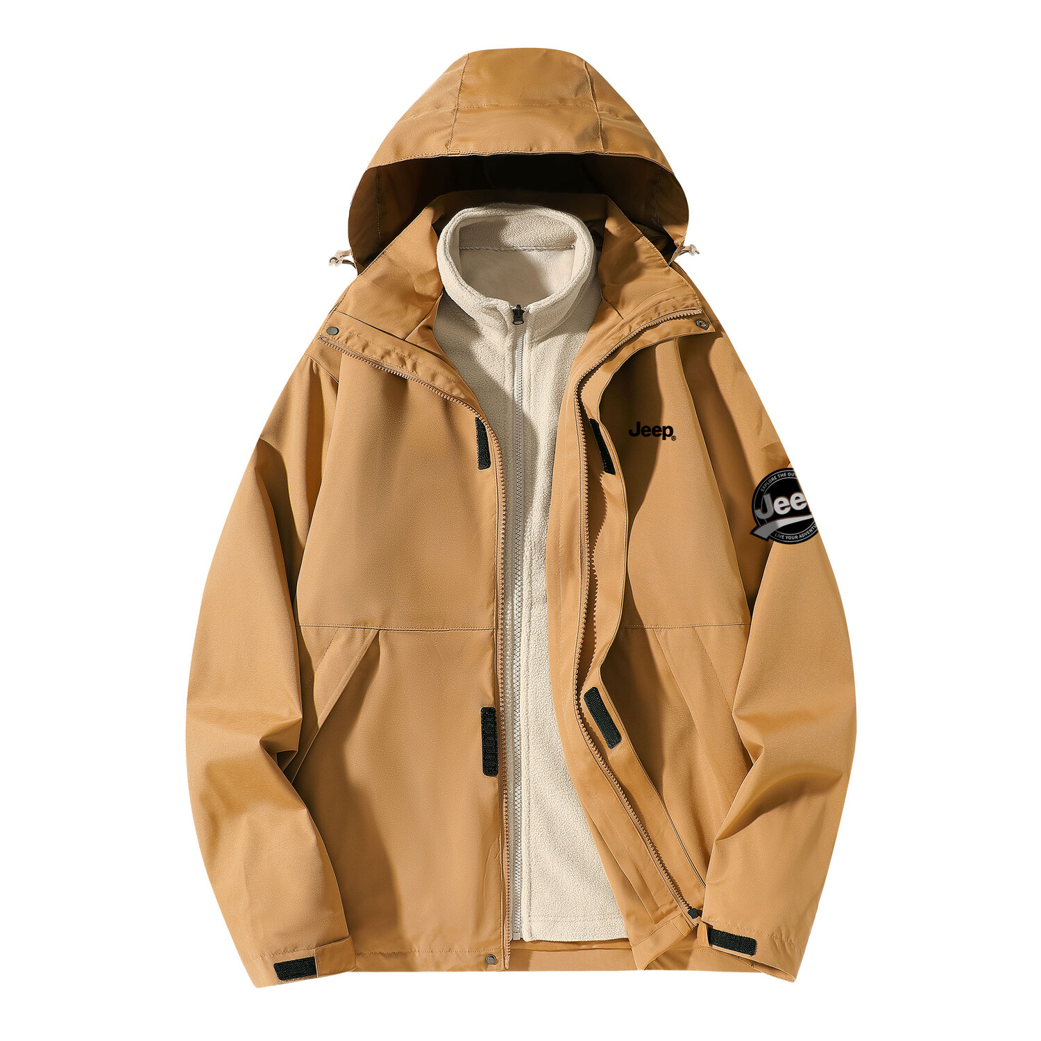 Куртка унисекс Jeep, светло-серый
Куртка унисекс Jeep, светло-серый