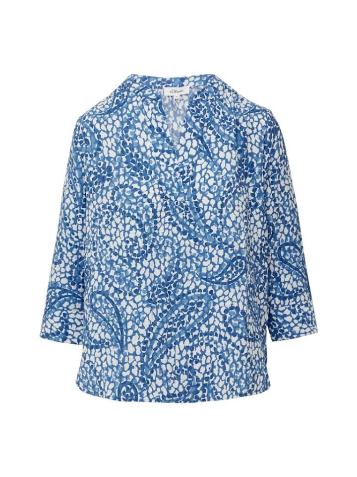 Блузка S.OLIVER RED LABEL, синий
Блузка S.OLIVER RED LABEL, синий