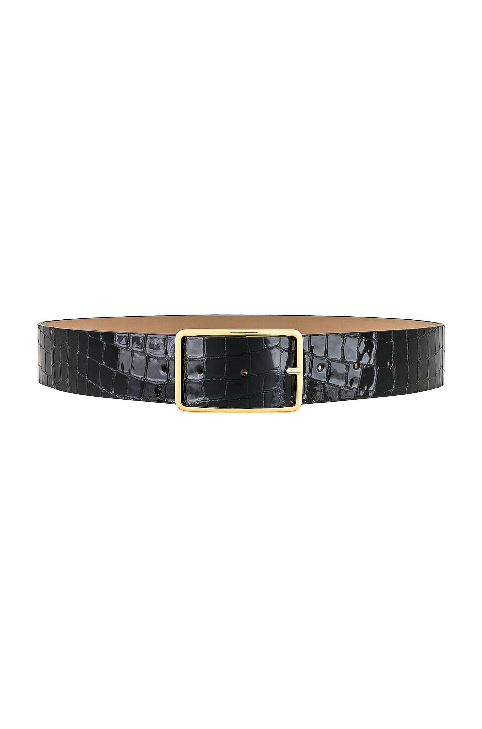 Ремень B-Low the Belt Milla Croco Luster, цвет Black & Gold
Ремень B-Low the Belt Milla Croco Luster, цвет Black & Gold