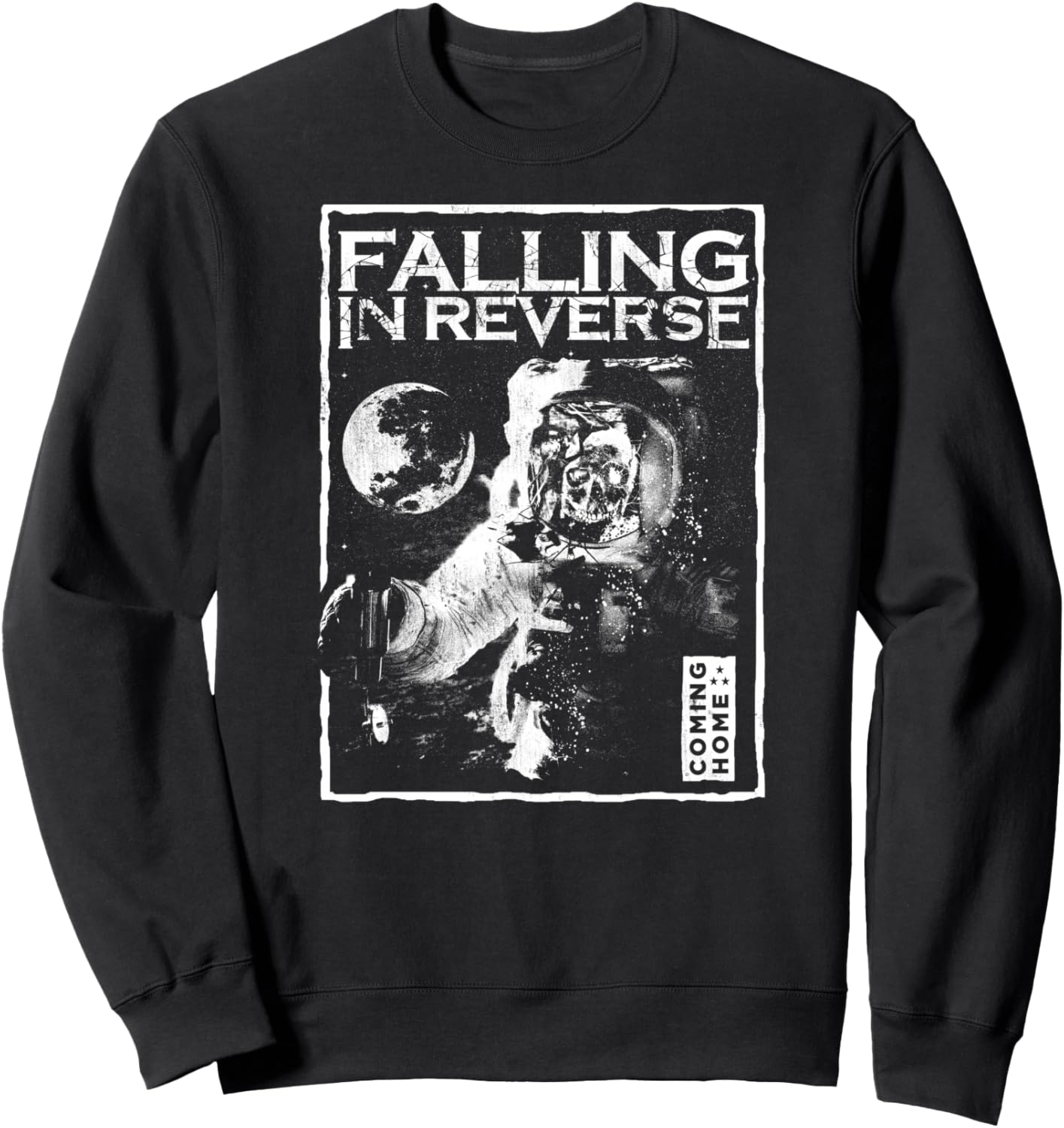 Толстовка Spacewalk, черная Falling In Reverse
Толстовка Spacewalk, черная Falling In Reverse