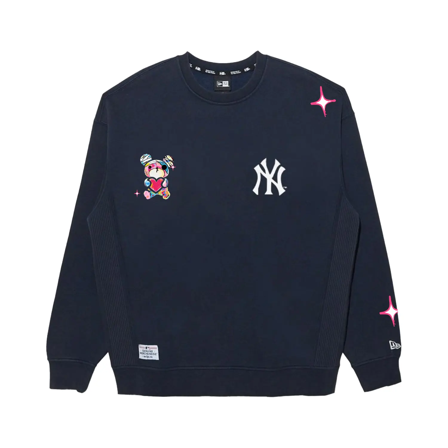 Свитшот унисекс New Era, темно-синий
Свитшот унисекс New Era, темно-синий