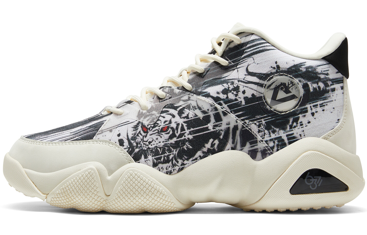 State Pole 6371 Кроссовки для мужчин, средний верх, черный/белый Peak
State Pole 6371 Кроссовки для мужчин, средний верх, черный/белый Peak