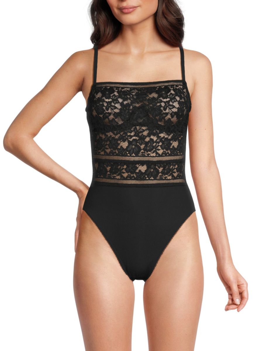 Прямой боди со шнуровкой Wolford, черный
Прямой боди со шнуровкой Wolford, черный