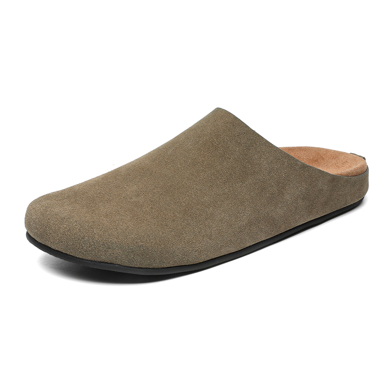 VAEL Армейские зеленые противоскользящие бесшумные устойчивые к истиранию тапочки с закрытым носком на резиновой подошве унисекс, цвет Army Green
VAEL Армейские зеленые противоскользящие бесшумные устойчивые к истиранию тапочки с закрытым носком на резиновой подошве унисекс, цвет Army Green