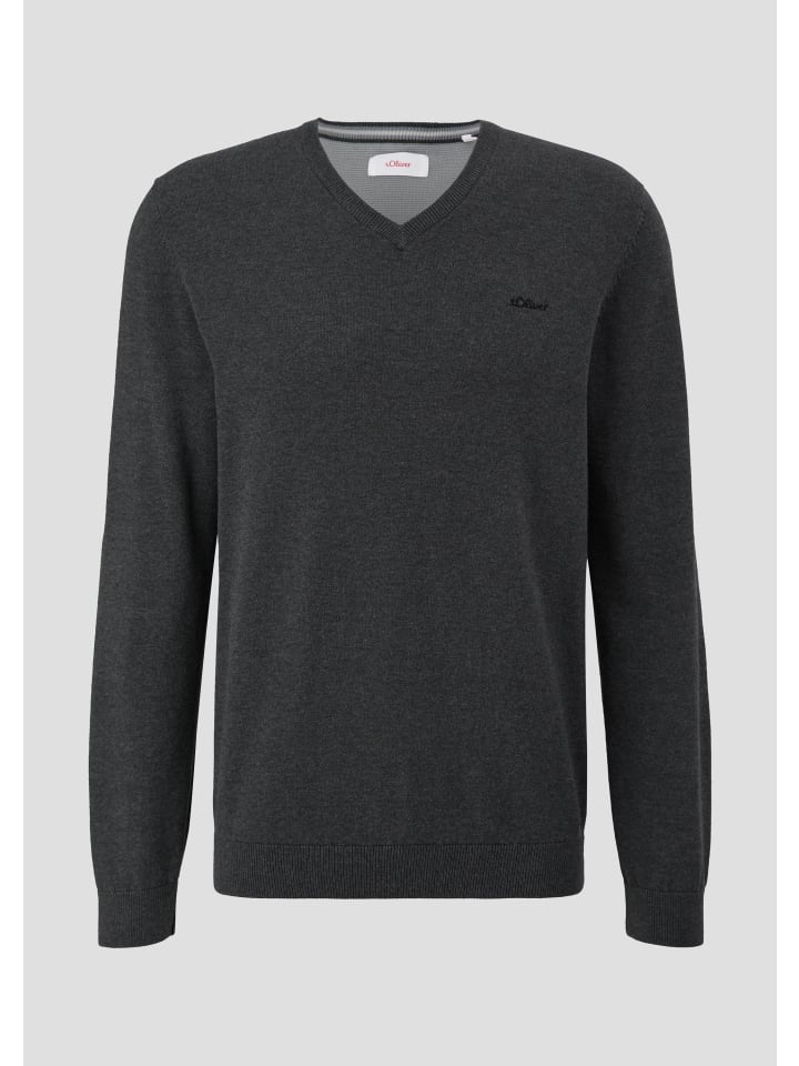 Вязаный свитер цвета 98W2_темно-серый s.Oliver
Вязаный свитер цвета 98W2_темно-серый s.Oliver
