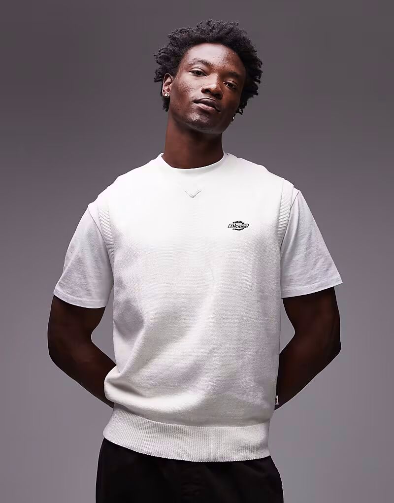 Вязаный жилет-свитер Summerdale цвета «кремовый» Dickies
Вязаный жилет-свитер Summerdale цвета «кремовый» Dickies