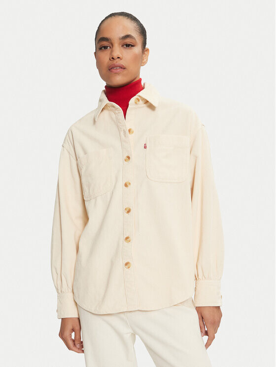 Рубашка стандартного кроя Levi'S, экрю
Рубашка стандартного кроя Levi'S, экрю