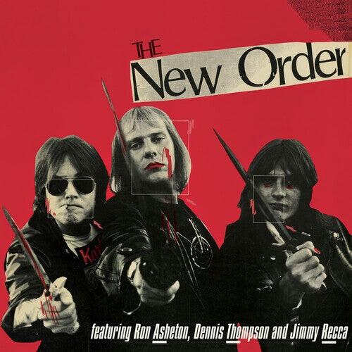 Виниловая пластинка New Order: The New Order - Red Marble
Виниловая пластинка New Order: The New Order - Red Marble