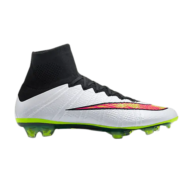 Кроссовки Nike Mercurial Superfly FG, белый 
Кроссовки Nike Mercurial Superfly FG, белый