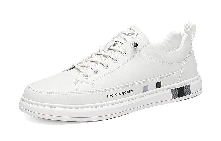 Кроссовки RED DRAGONFLY Skateboarding Shoes Men Low-top, белый
Кроссовки RED DRAGONFLY Skateboarding Shoes Men Low-top, белый