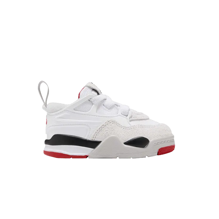 Кроссовки Air Jordan 4 RM TD 'White Fire Red', белый
Кроссовки Air Jordan 4 RM TD 'White Fire Red', белый