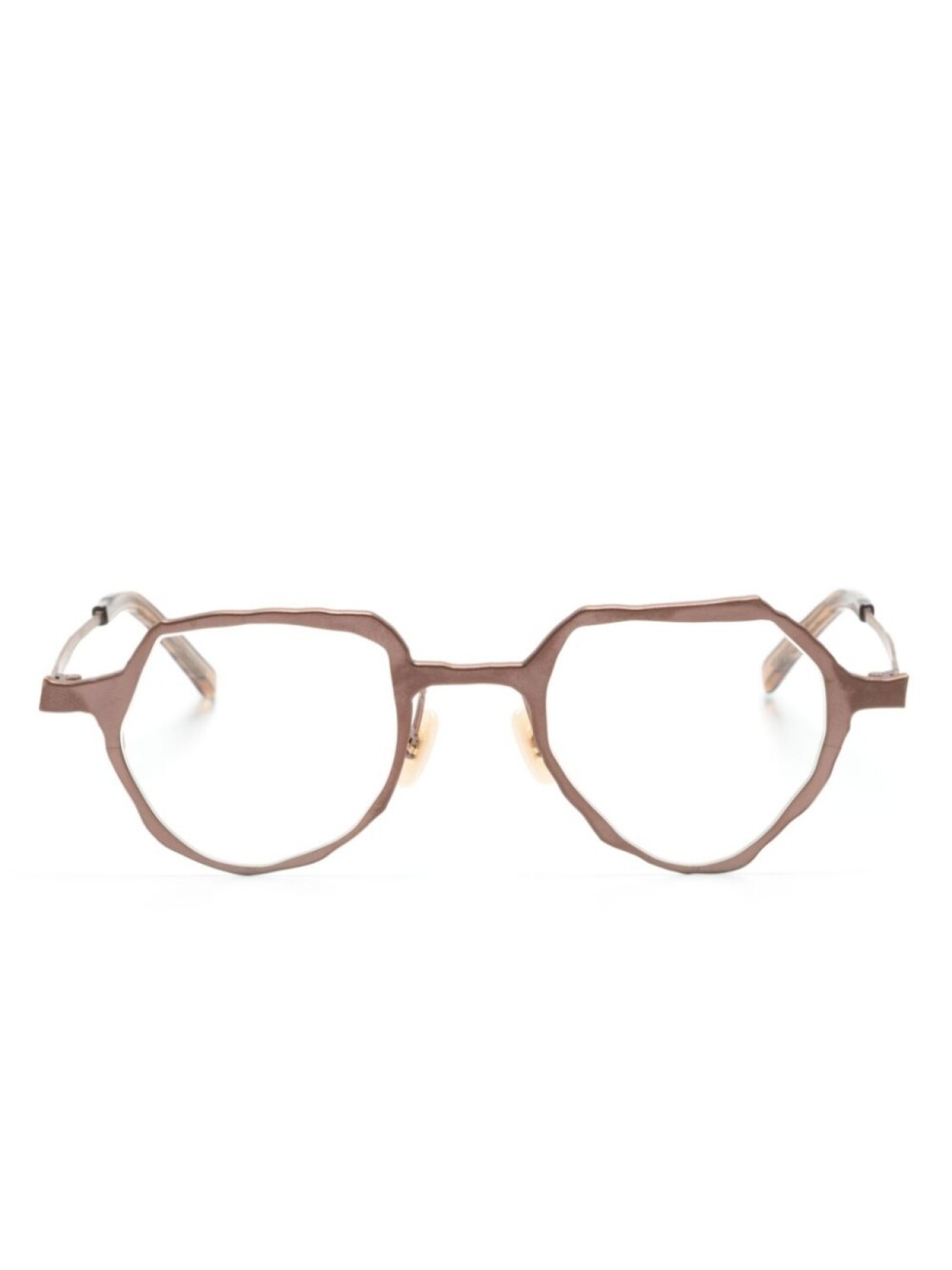 MASAHIROMARUYAMA очки MM-0085 в геометричной оправе, коричневый
MASAHIROMARUYAMA очки MM-0085 в геометричной оправе, коричневый