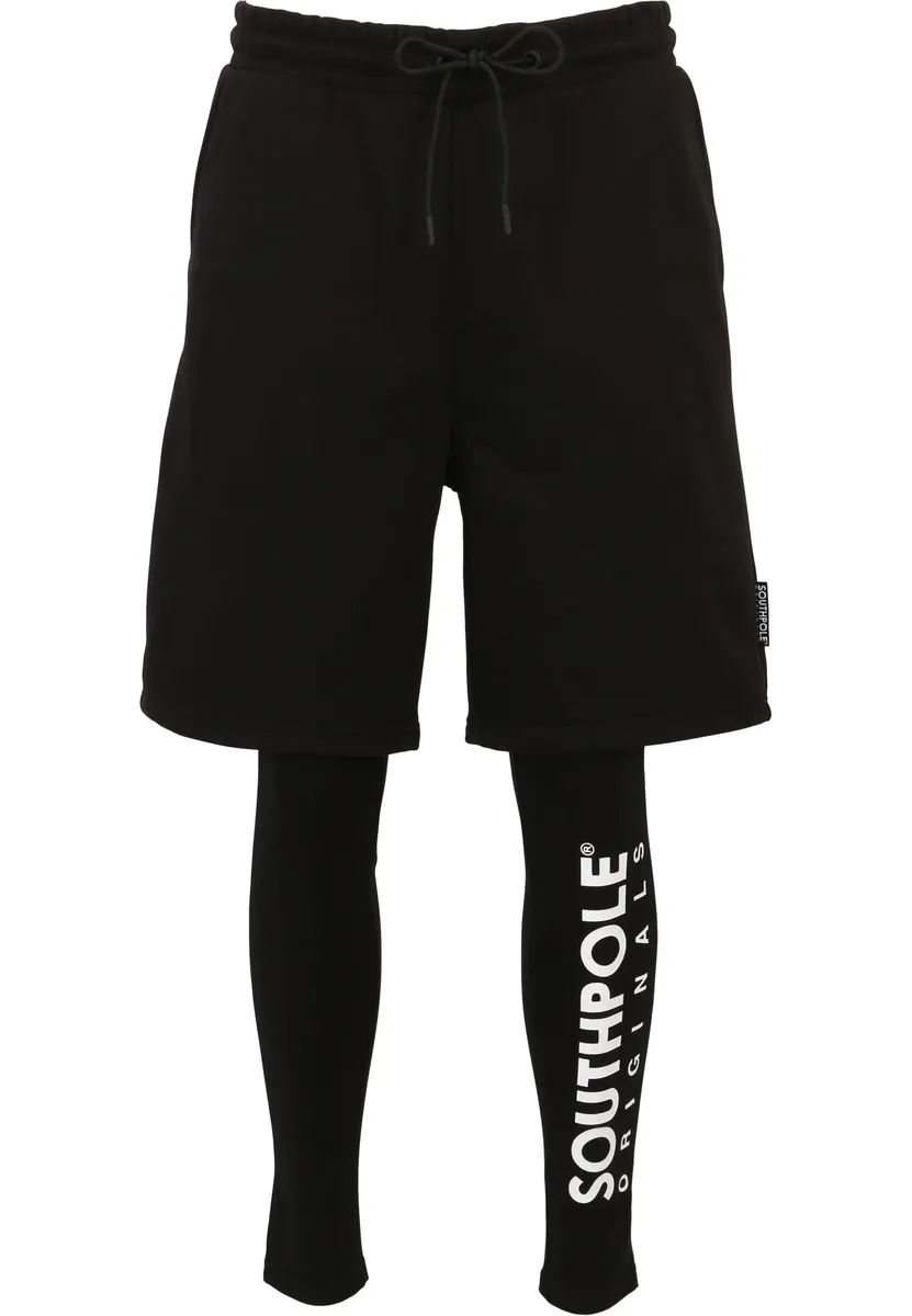 Тканевые брюки Southpole " Southpole Men's Southpole Fleece Shorts with Leggings" (1 шт.), черный
Тканевые брюки Southpole " Southpole Men's Southpole Fleece Shorts with Leggings" (1 шт.), черный