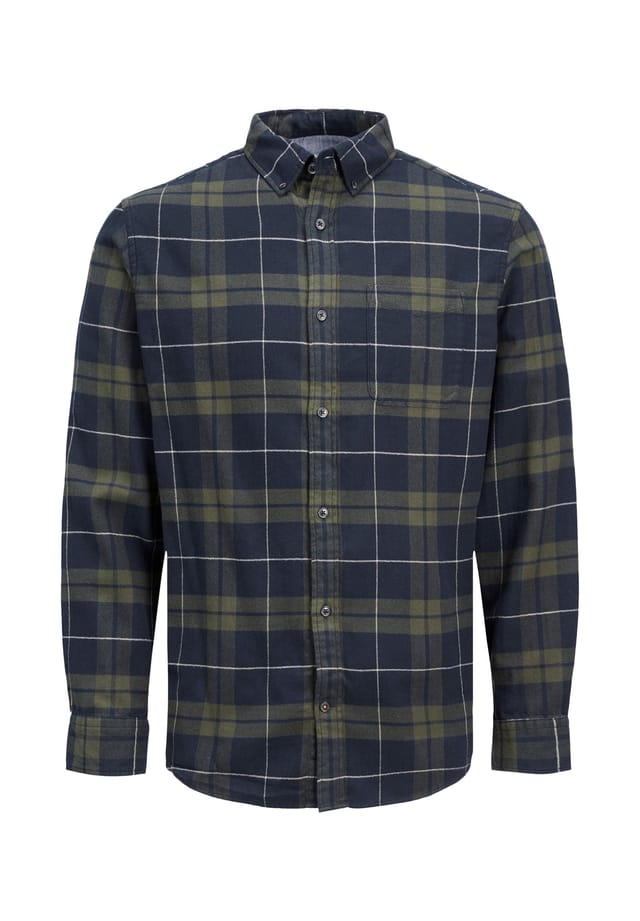 Рубашка Willy рубашка с длинными рукавами и планкой на пуговицах облегающая Jack & Jones, зеленый
Рубашка Willy рубашка с длинными рукавами и планкой на пуговицах облегающая Jack & Jones, зеленый