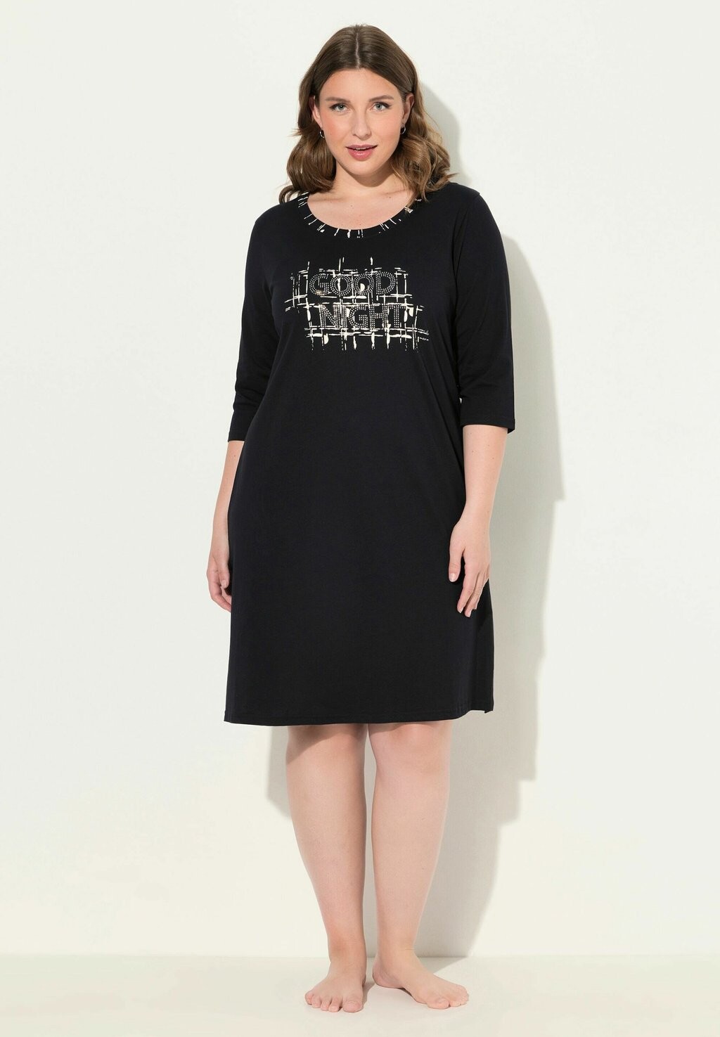 Ночная рубашка 2 PACK Ulla Popken, черный
Ночная рубашка 2 PACK Ulla Popken, черный