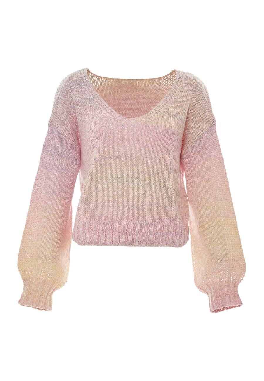 Тонкий вязаный свитер MYMO Sweater, цвет rose/pastel pink
Тонкий вязаный свитер MYMO Sweater, цвет rose/pastel pink