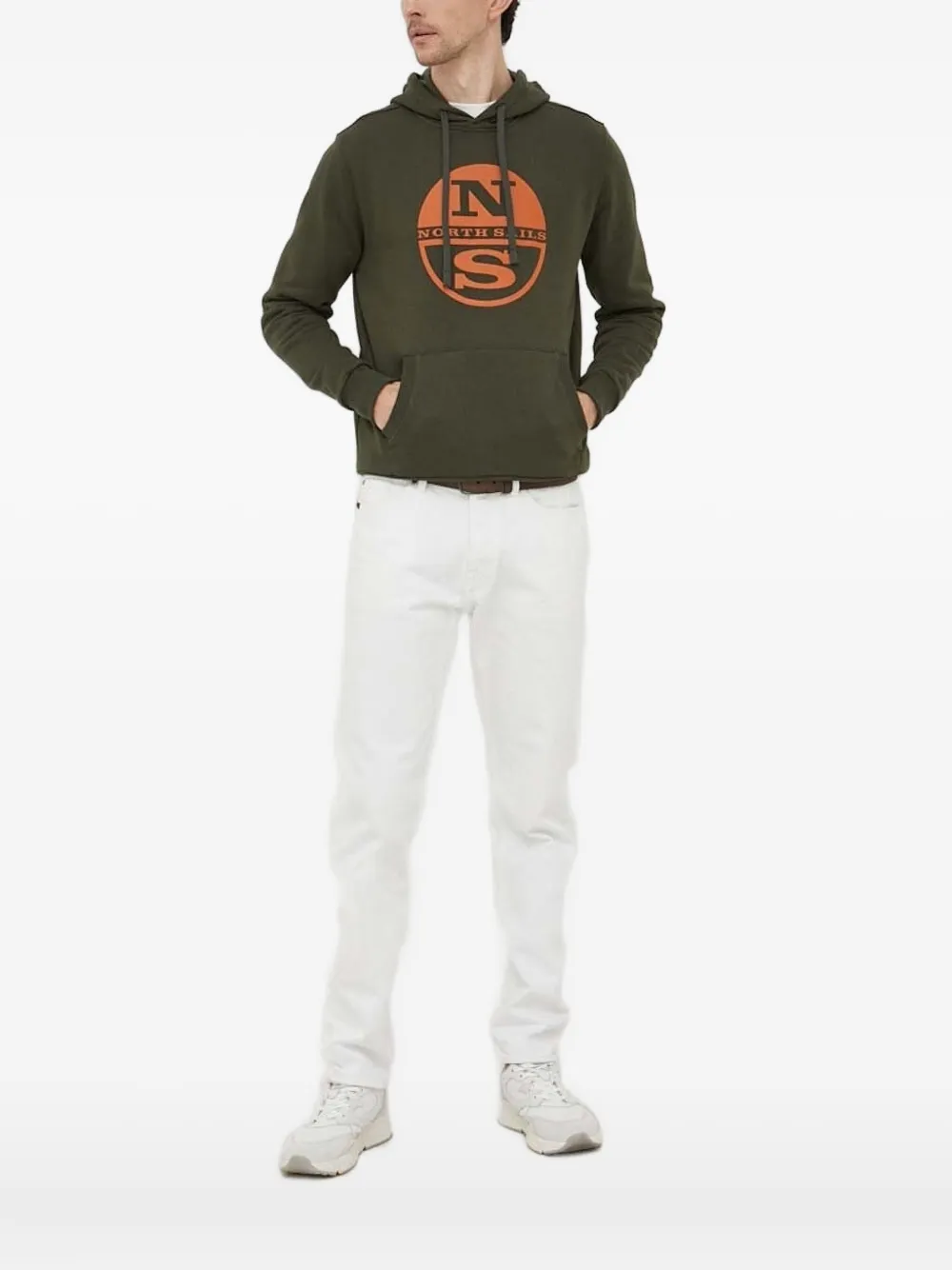 Толстовка с логотипом North Sails, зеленый
Толстовка с логотипом North Sails, зеленый