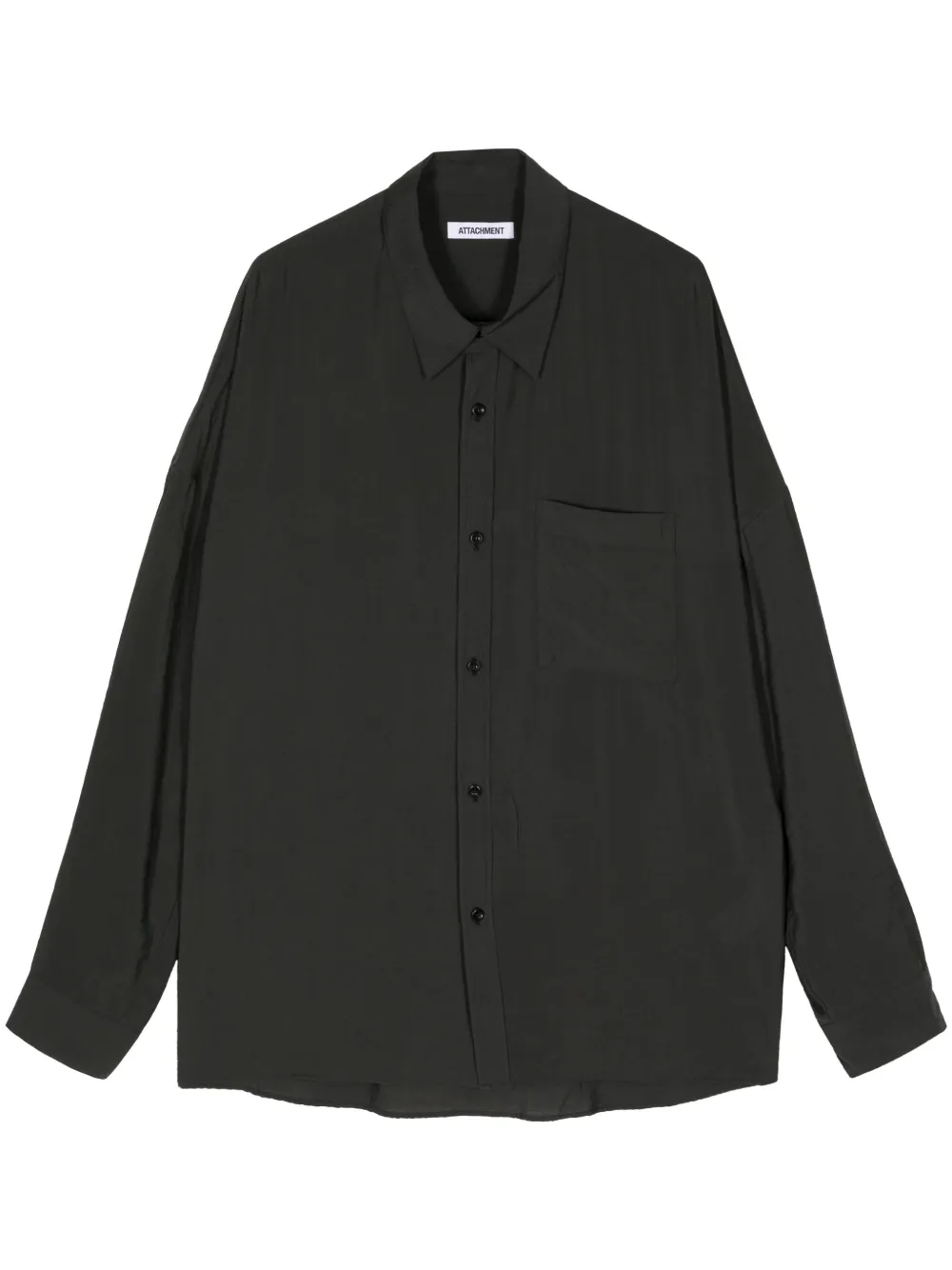 Рубашка с нагрудным карманом Attachment, нейтральный
Рубашка с нагрудным карманом Attachment, нейтральный