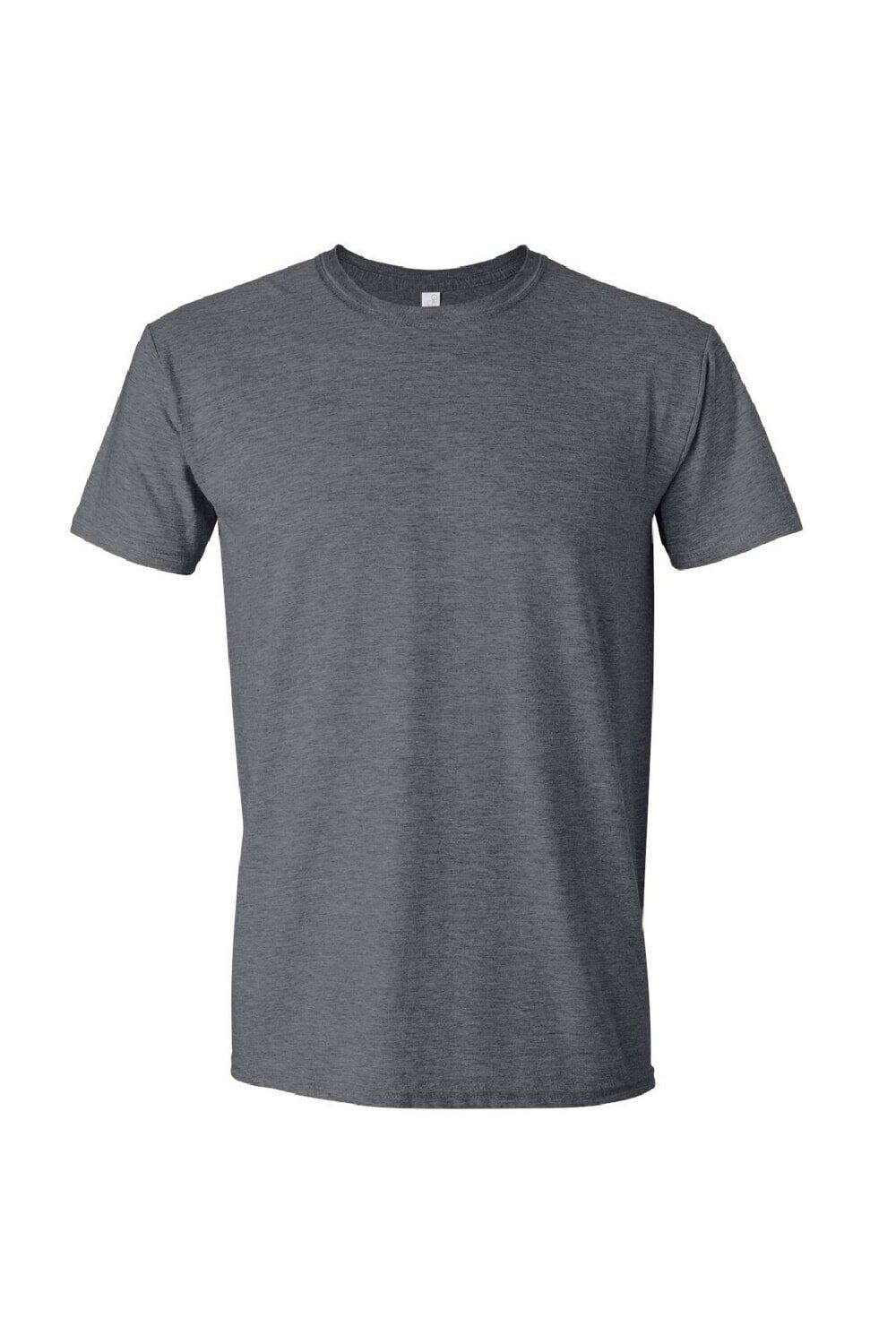 Мягкая футболка с короткими рукавами Gildan, серый
Мягкая футболка с короткими рукавами Gildan, серый