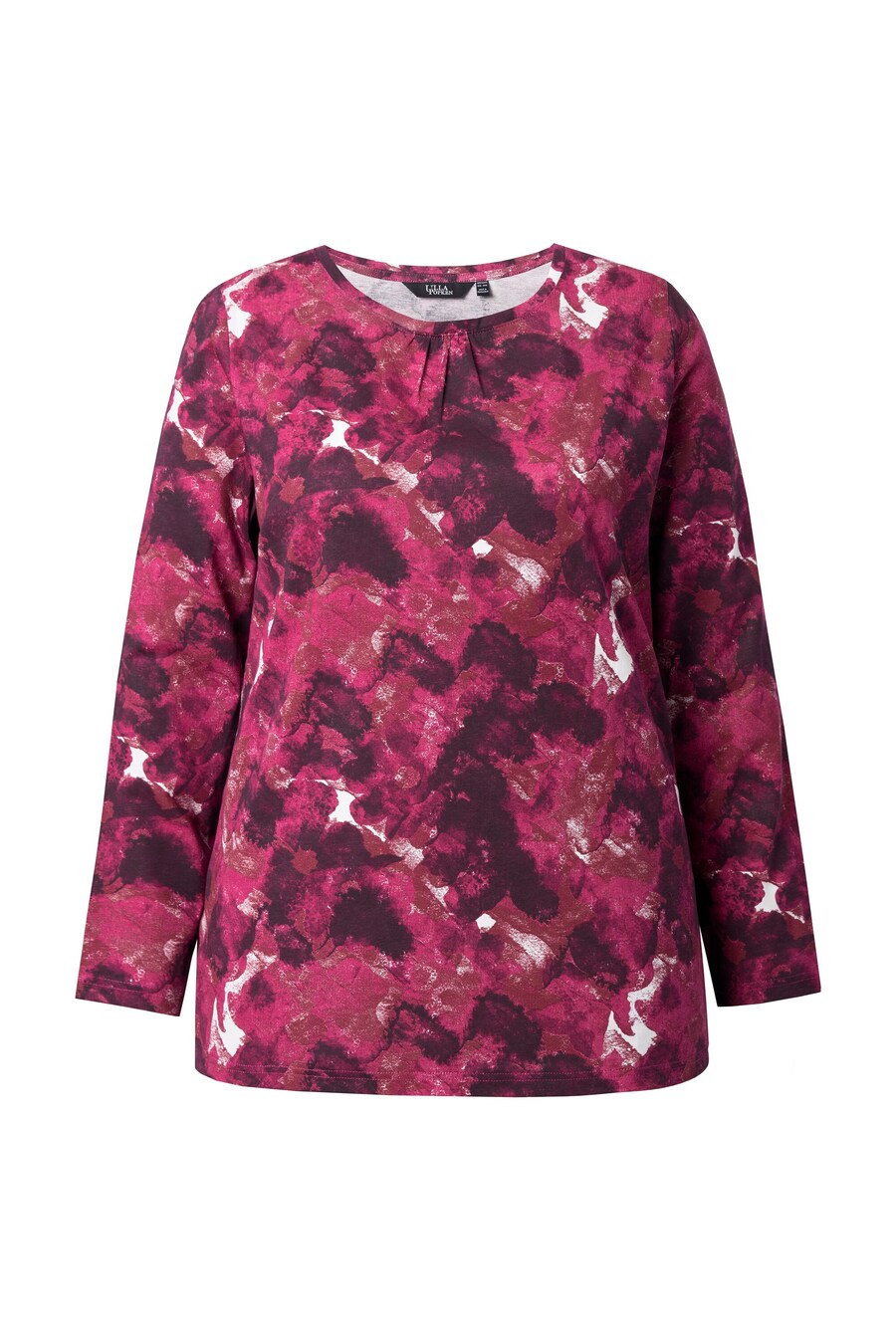 Рубашка Ulla Popken, бургундия
Рубашка Ulla Popken, бургундия