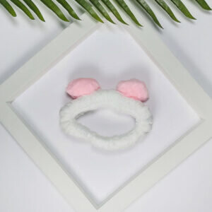 Yeye, Косметическая резинка для волос с ушками, Розовый
Yeye, Косметическая резинка для волос с ушками, Розовый