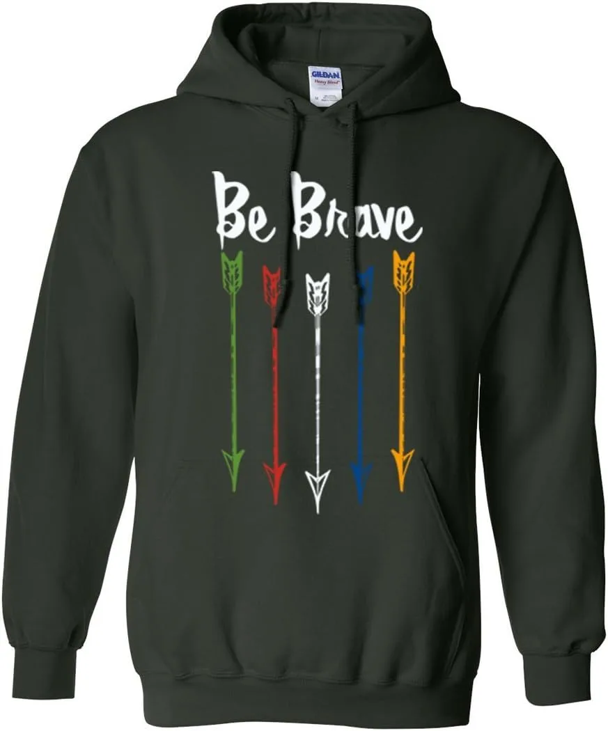 Be Brave Arrows худи Dolphin Shirt Co
Be Brave Arrows худи Dolphin Shirt Co
