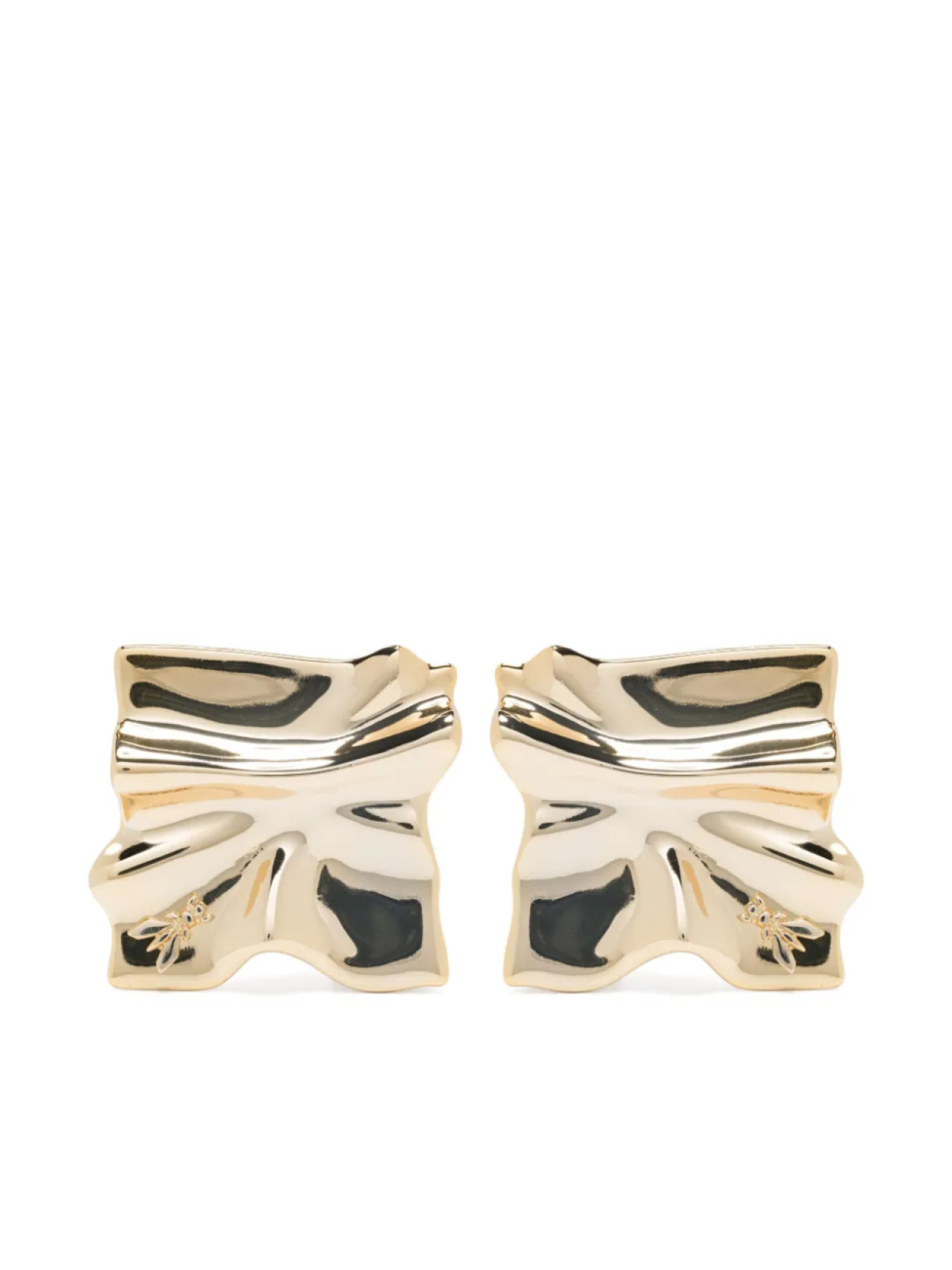 Серьги Patrizia Pepe с гофрированными краями, золотой
Серьги Patrizia Pepe с гофрированными краями, золотой